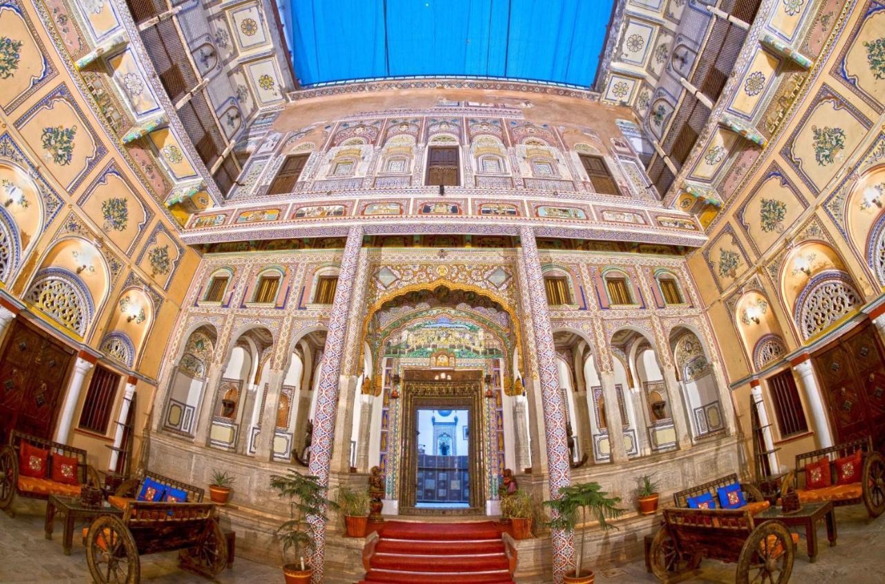 The Grand Haveli And Resort Nawalgarh Zewnętrze zdjęcie