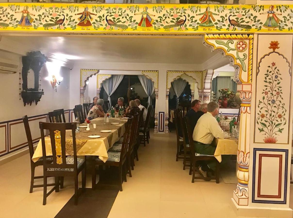 The Grand Haveli And Resort Nawalgarh Zewnętrze zdjęcie