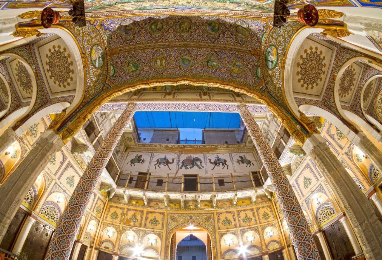 The Grand Haveli And Resort Nawalgarh Zewnętrze zdjęcie