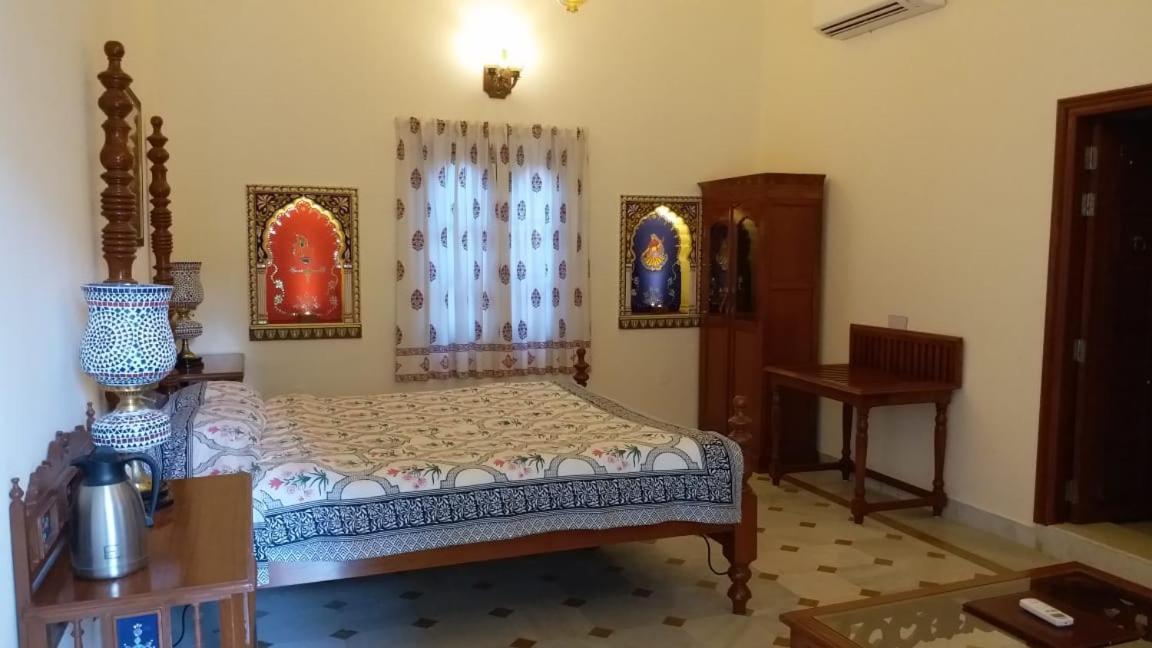 The Grand Haveli And Resort Nawalgarh Zewnętrze zdjęcie