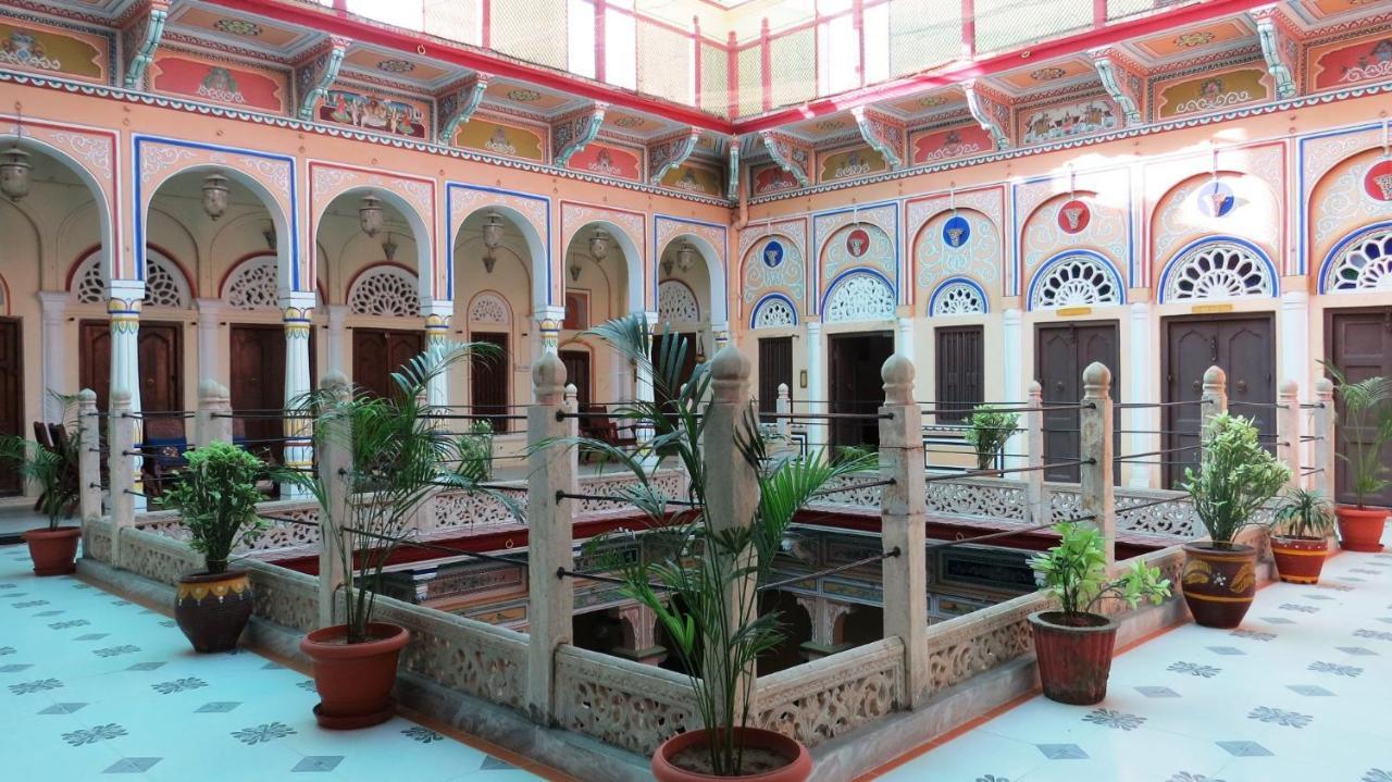 The Grand Haveli And Resort Nawalgarh Zewnętrze zdjęcie