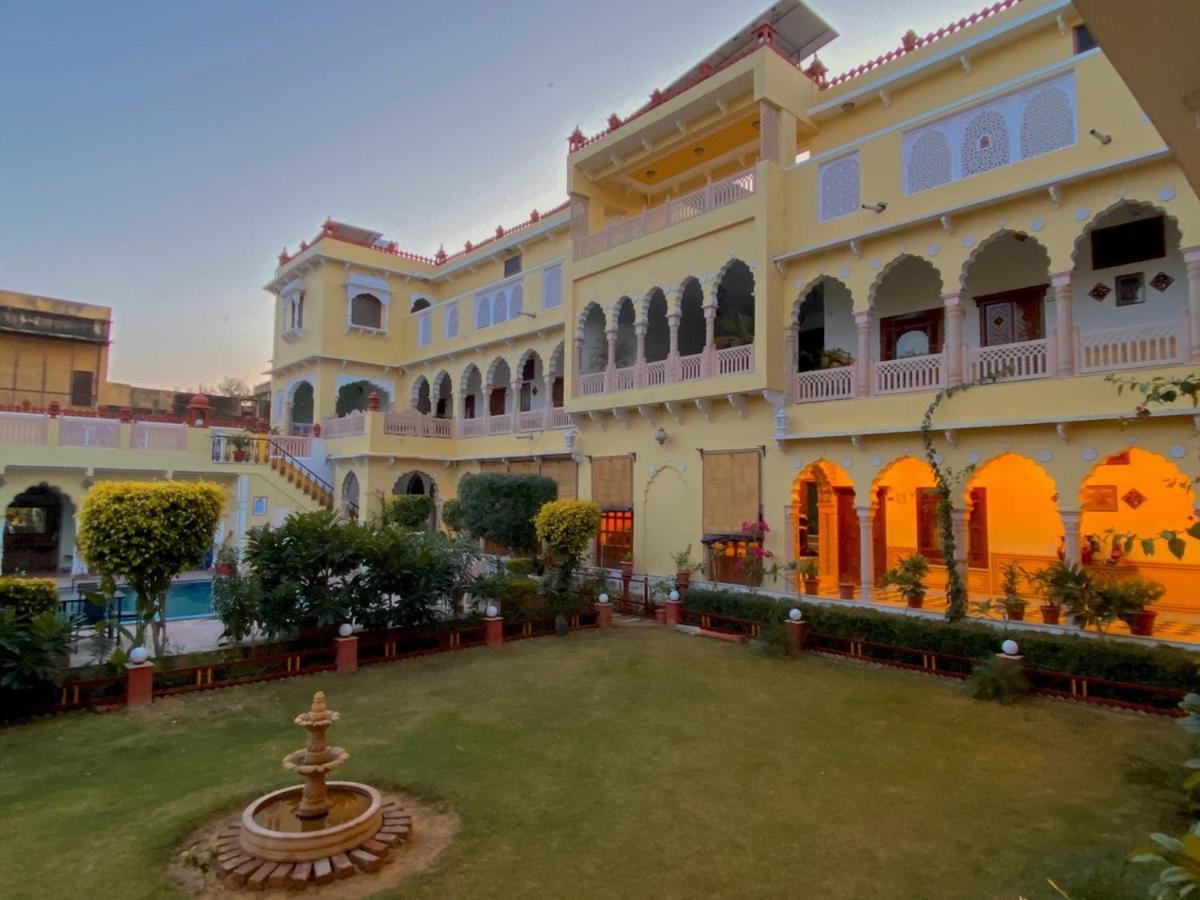 The Grand Haveli And Resort Nawalgarh Zewnętrze zdjęcie