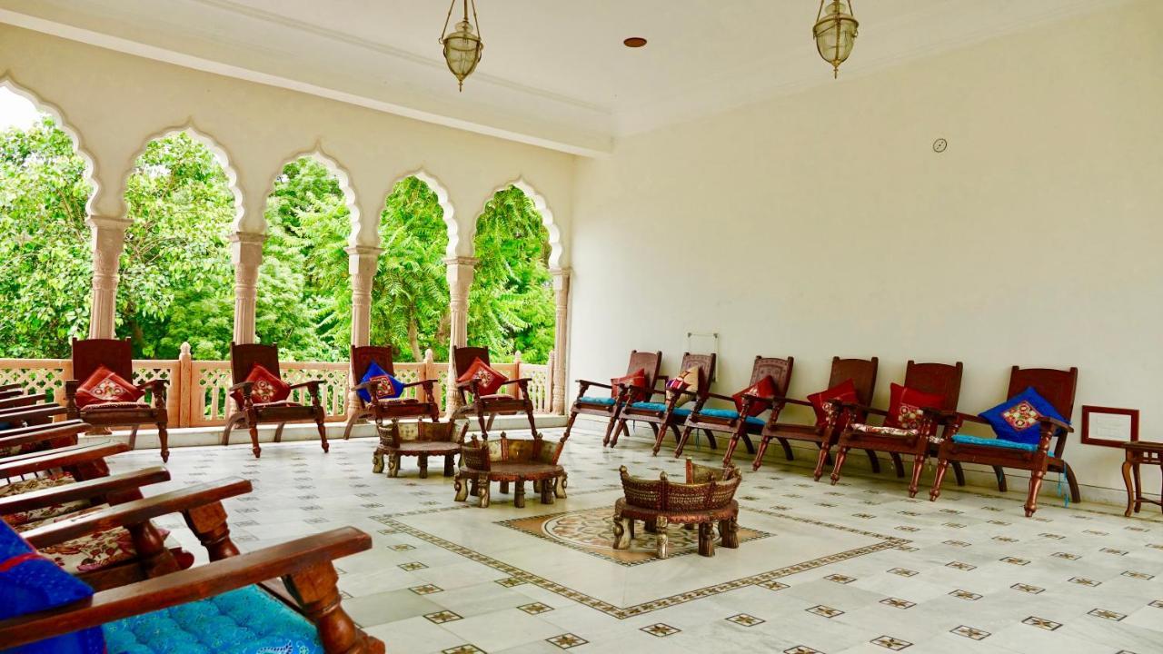 The Grand Haveli And Resort Nawalgarh Zewnętrze zdjęcie