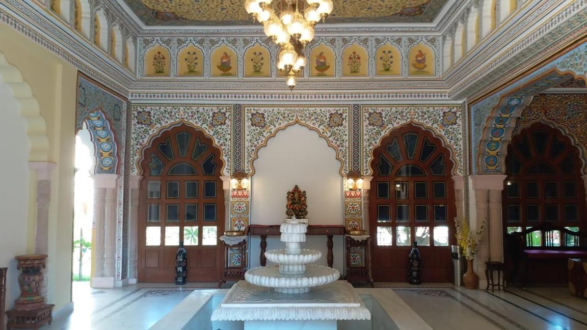 The Grand Haveli And Resort Nawalgarh Zewnętrze zdjęcie