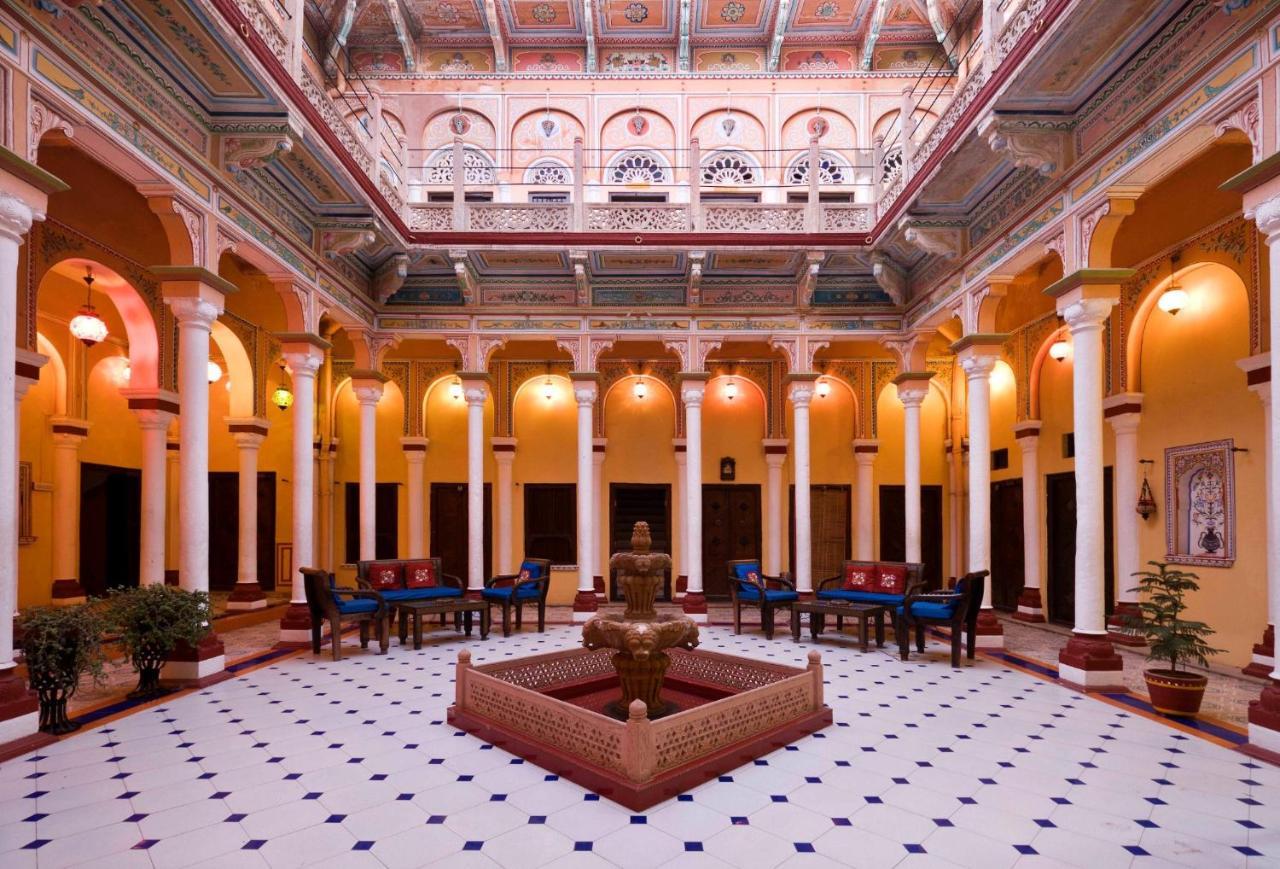 The Grand Haveli And Resort Nawalgarh Zewnętrze zdjęcie
