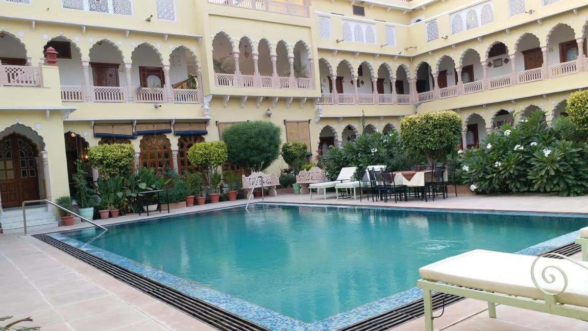 The Grand Haveli And Resort Nawalgarh Zewnętrze zdjęcie