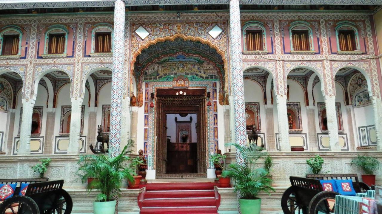 The Grand Haveli And Resort Nawalgarh Zewnętrze zdjęcie