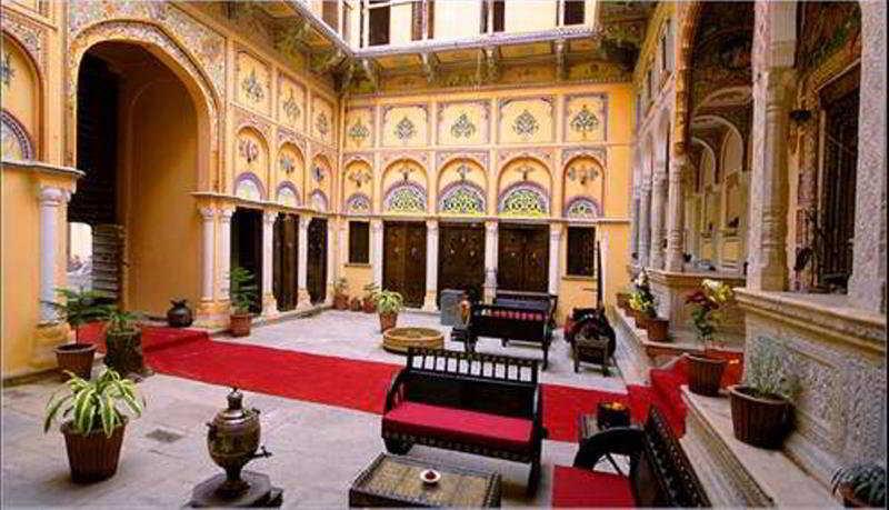 The Grand Haveli And Resort Nawalgarh Zewnętrze zdjęcie