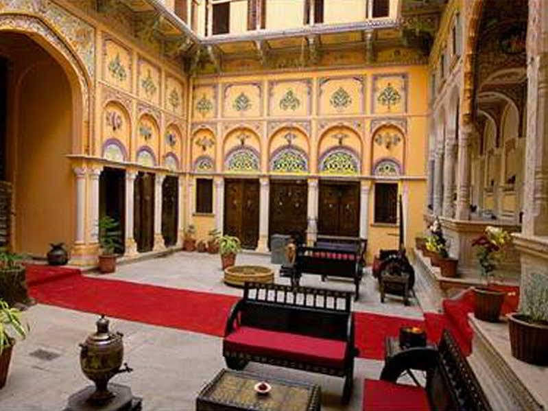 The Grand Haveli And Resort Nawalgarh Zewnętrze zdjęcie